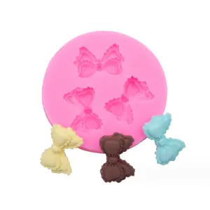 Bow silicone mould
