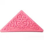 crown lace texture silicone mould