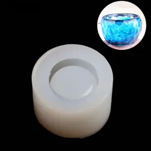Bowl saucer resin silicone mould
