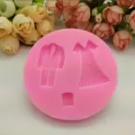 Men women dress silicone mould