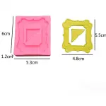 Rectangle frame silicone mould