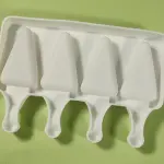 4 Christmas Tree Popsicle Mould