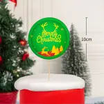 Merry Christmas cake topper