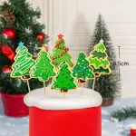 6 pcs Christmas tree topper set