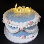 1 pcs led love cake toy topper