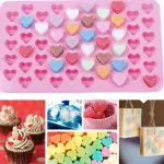 1 pcs multiple heart cavity silicone mould