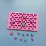 1 pcs small and large heart chocolate heart mould