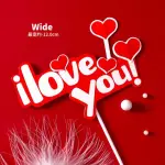 1 pcs 1 love you cake topper