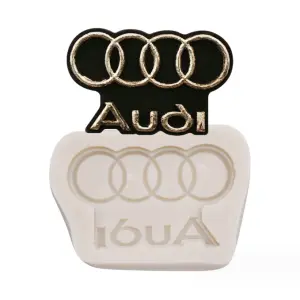 Mercedes benz car logo silicone mould