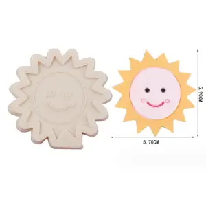 Smiling Sun silicone mould
