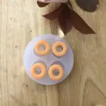 Polo mint candy silicone mould