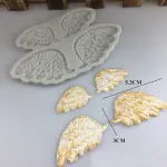 Angel wings silicone mould
