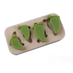 Baby feet baby shower silicone mould
