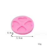 Heart gems silicone mould