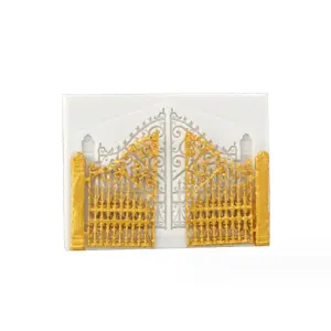 Entrance Gate silicone mould