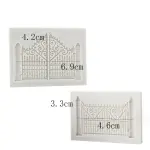 Entrance Gate silicone mould