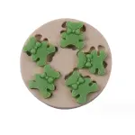 Teddy bear silicone mould