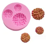 3D flower silicone mould
