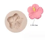 Lilly flower silicone mould