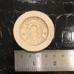 Starbuck logo silicone mould