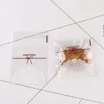 Handmade lace 100pcs Cookie Candy Sleeve Size small