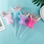 1 pcs heart wand cake topper