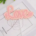 Love topper Valentine Day cake topper