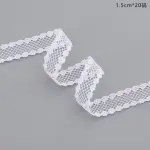 20 cm white muti purpose lace