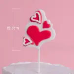 Heart shape topper Valentine Day cake topper