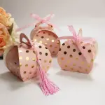 10 pcs Small Candy Chocolate with tassel Gift Box