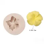 Hibiscus flower silicone mould