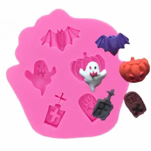 Halloween theme mould