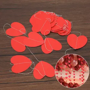 1 pcs Heart string for wall decoration