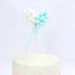 Pop Pop Heart Topper