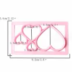Multiple heart cutter