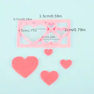 Multiple heart cutter