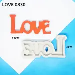 Love silicone mould