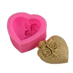 1pc I Love you Heart Shaped silicone mould