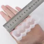 1pc heart Silicone Candle Mould
