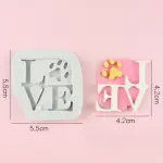 Love silicone mould