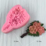 Buch of flower Bouquet silicone mould