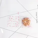 Red heart double hearts 100pcs Cookie Candy Sleeve