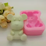 3D Teddy bear silicone mould