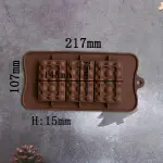 Lego theme Chocolate bar Mould