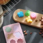 8 pcs butterfly ,bees flower Chocolate silicone Mould