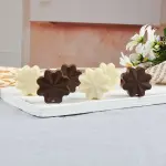 15 pcs flower Chocolate silicone Mould