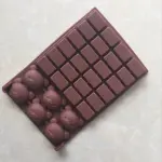 Bears & Bear Embossed Blocks Silicone Chocolate Mould