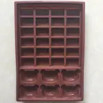 Bears & Bear Embossed Blocks Silicone Chocolate Mould
