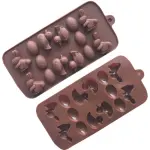 Rabbit duck egg Chocolate silicone Mould