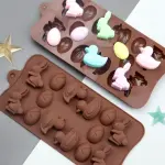Rabbit duck egg Chocolate silicone Mould